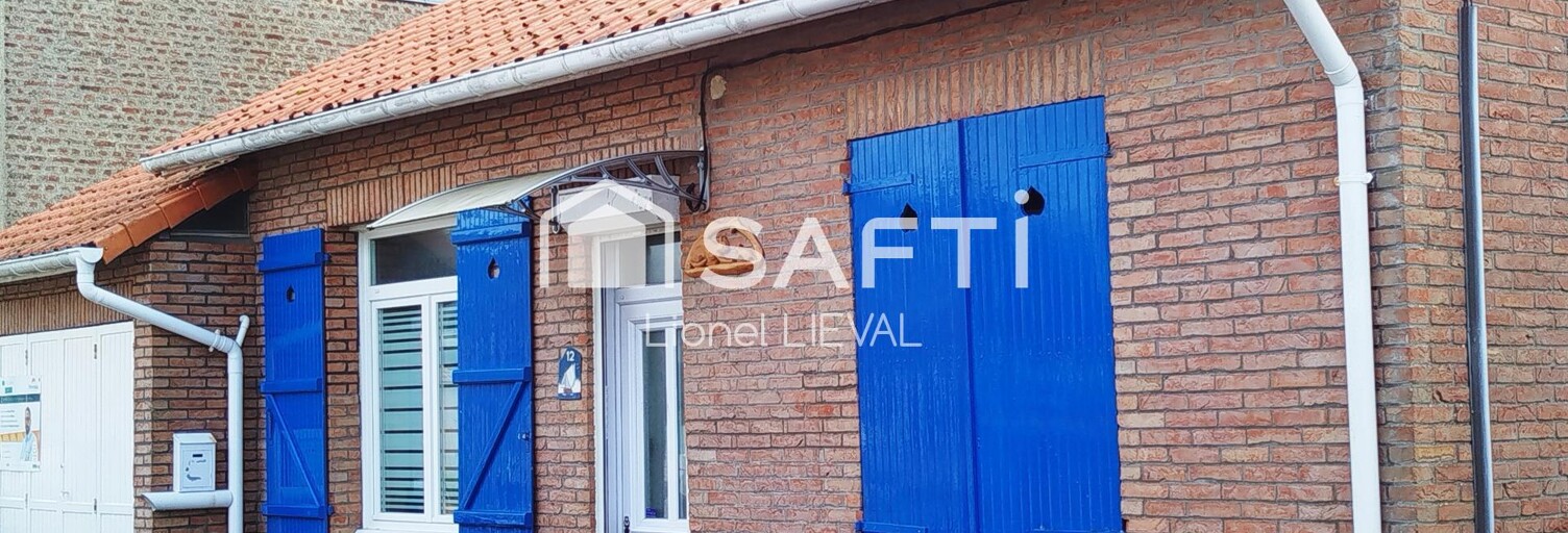 Maison 5 Pièces 95 m² à vendre à Berck (62600)