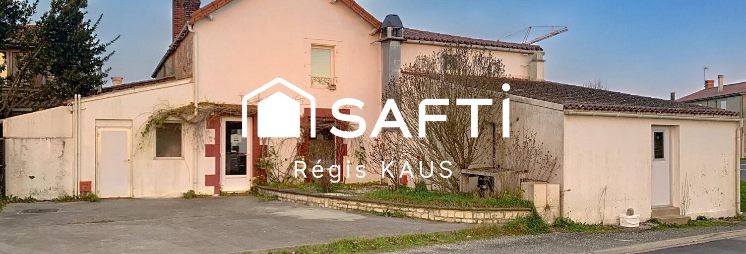 Maison 6 Pièces 150 m² à vendre à Pouillé (85570)