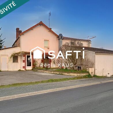 Maison 6 pièces 99000 €