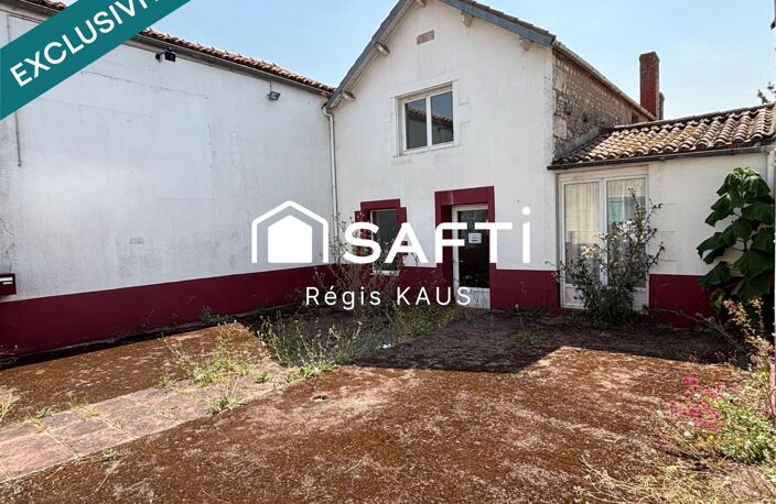 maison atypique à rénover, joli potentiel — photo 3
