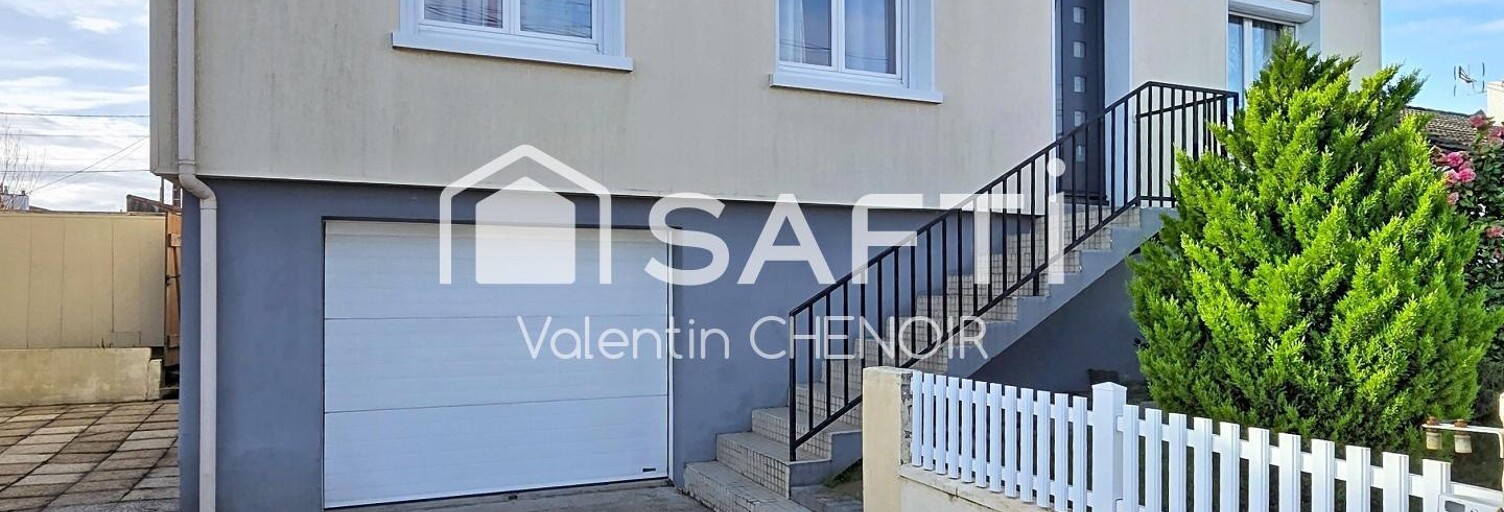 Maison 5 Pièces 102 m² à vendre à Couëron (44220)