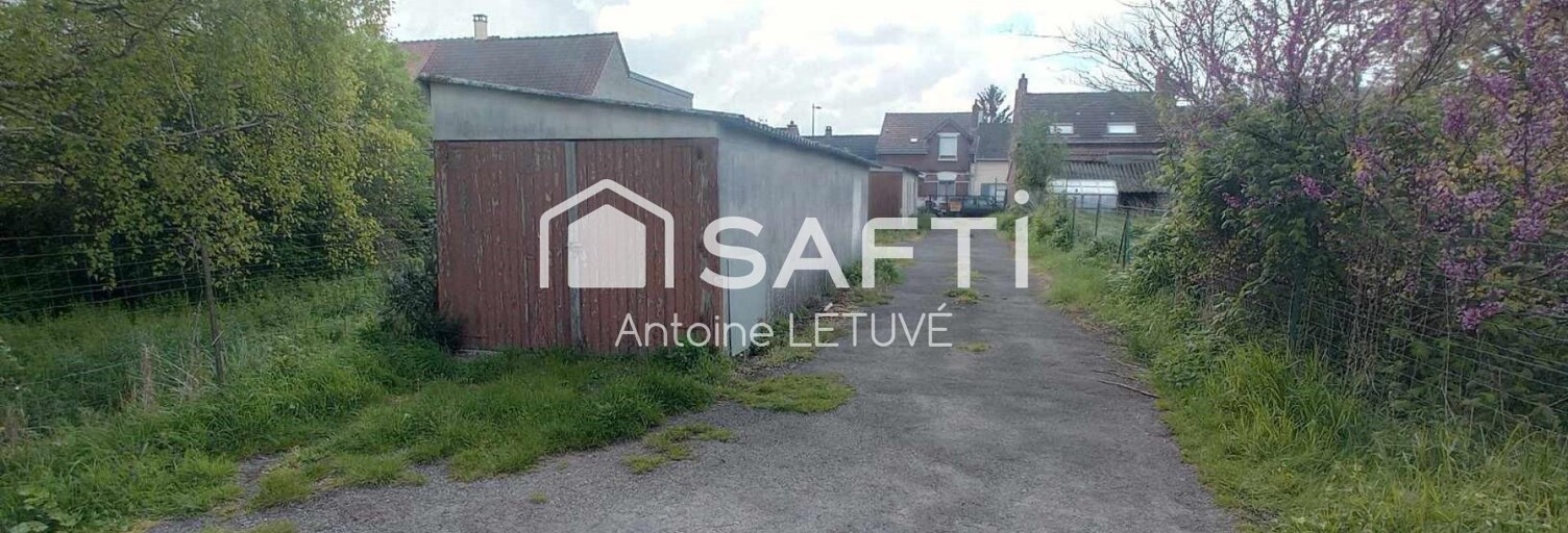 Garage   m² à vendre à Corbie (80800)