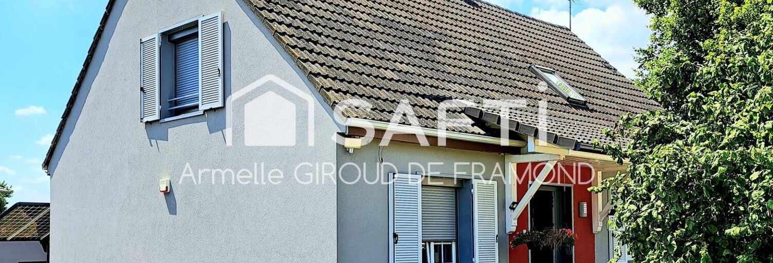 Maison 6 Pièces 147 m² à vendre à Saint-Bernard (68720)