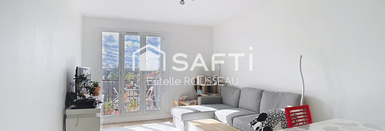 Appartement 3 Pièces 66 m² à vendre à Saint-Maur-des-Fossés (94210)