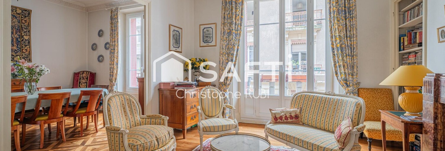 Appartement 5 Pièces 125 m² à vendre à Grenoble (38000)