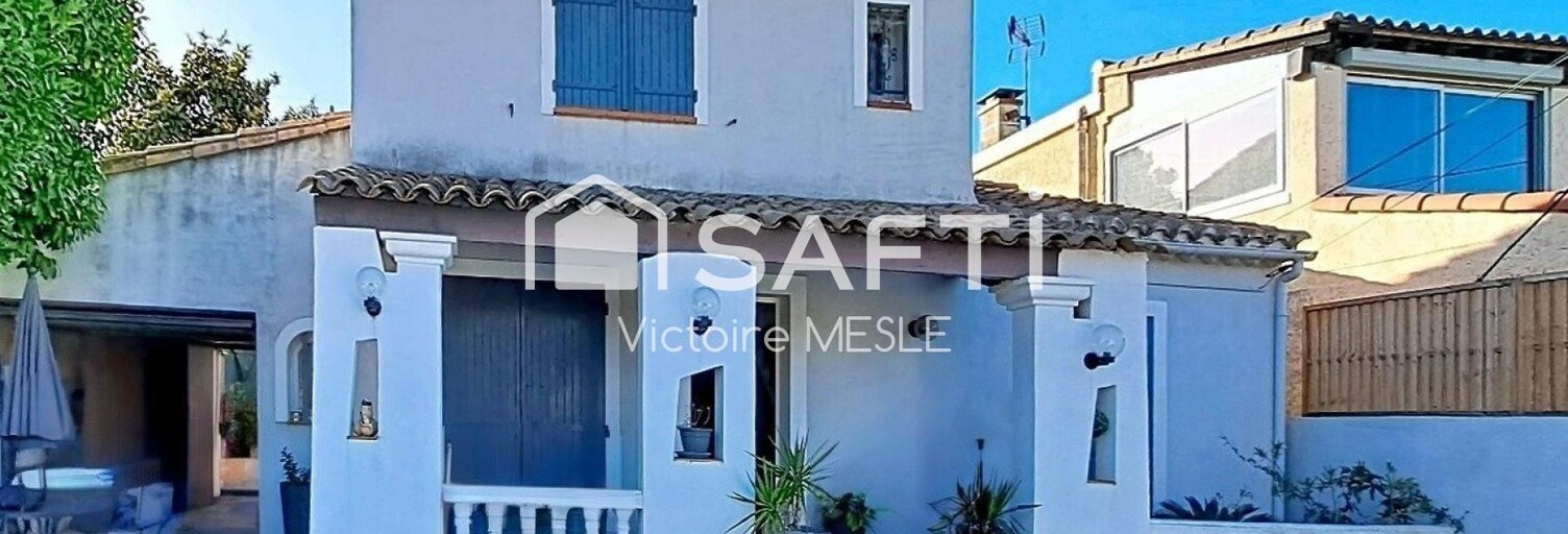 Maison 4 Pièces 93 m² à vendre à Saint-Mitre-les-Remparts (13920)