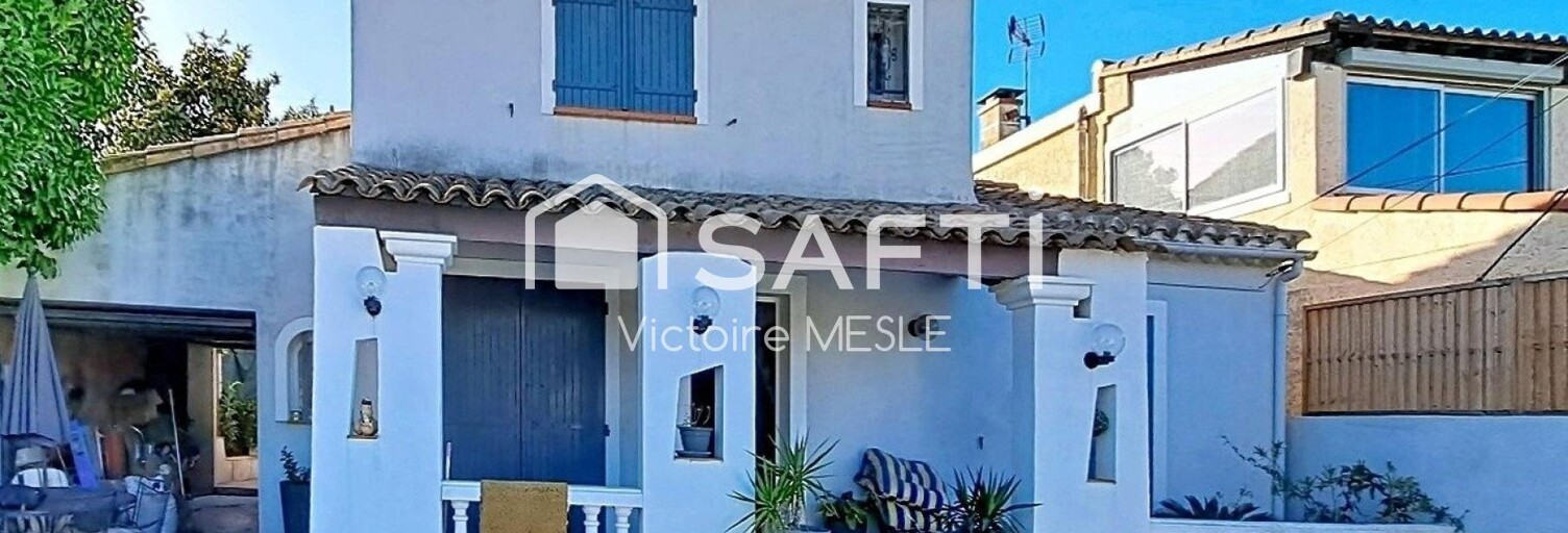 Maison 4 Pièces 93 m² à vendre à Saint-Mitre-les-Remparts (13920)