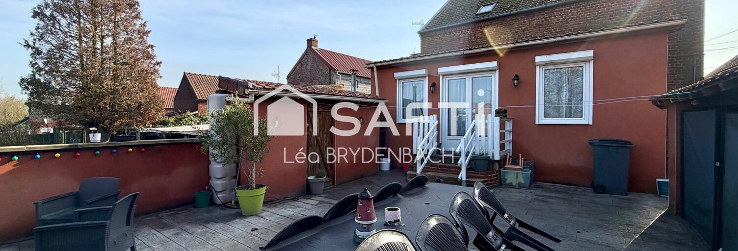Maison 5 Pièces 120 m² à vendre à Sepmeries (59269)