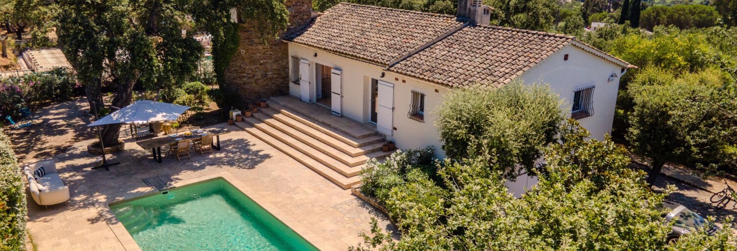 Maison 6 Pièces 190 m² à vendre à Grimaud (83310)