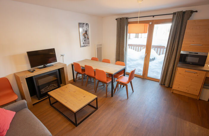 Superbe appartement T3 au pied des pistes – Les Ménuires, Les 3 Vallées — photo 3
