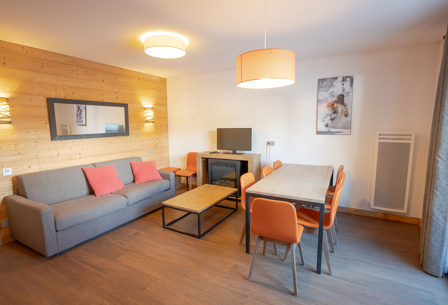 Superbe appartement T3 au pied des pistes – Les Ménuires, Les 3 Vallées — photo 1
