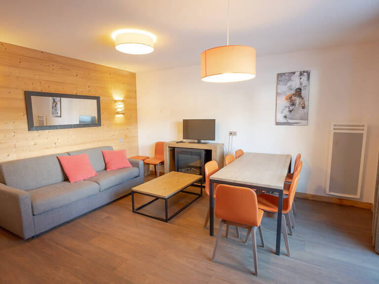 Superbe appartement T3 au pied des pistes – Les Ménuires, Les 3 Vallées — photo 1