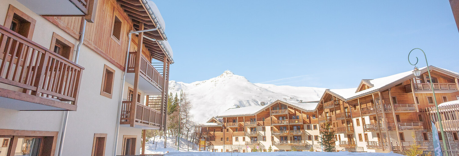 Appartement 3 Pièces 58 m² à vendre à Les Belleville (73440)