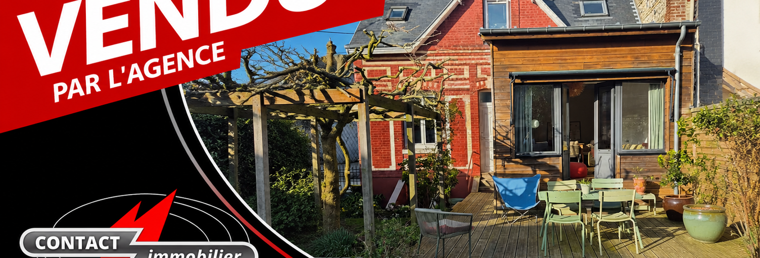 Maison 4 Pièces 70 m² à vendre à Le Havre (76610)