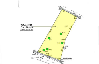 TEUILLAC TERRAIN A BATIR 1100 M2 — photo du bien