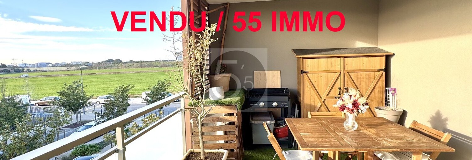 Appartement 3 Pièces 65 m² à vendre à Lattes (34970)