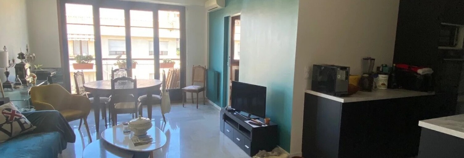 Appartement 3 Pièces 59 m² à louer à Nice (06300)