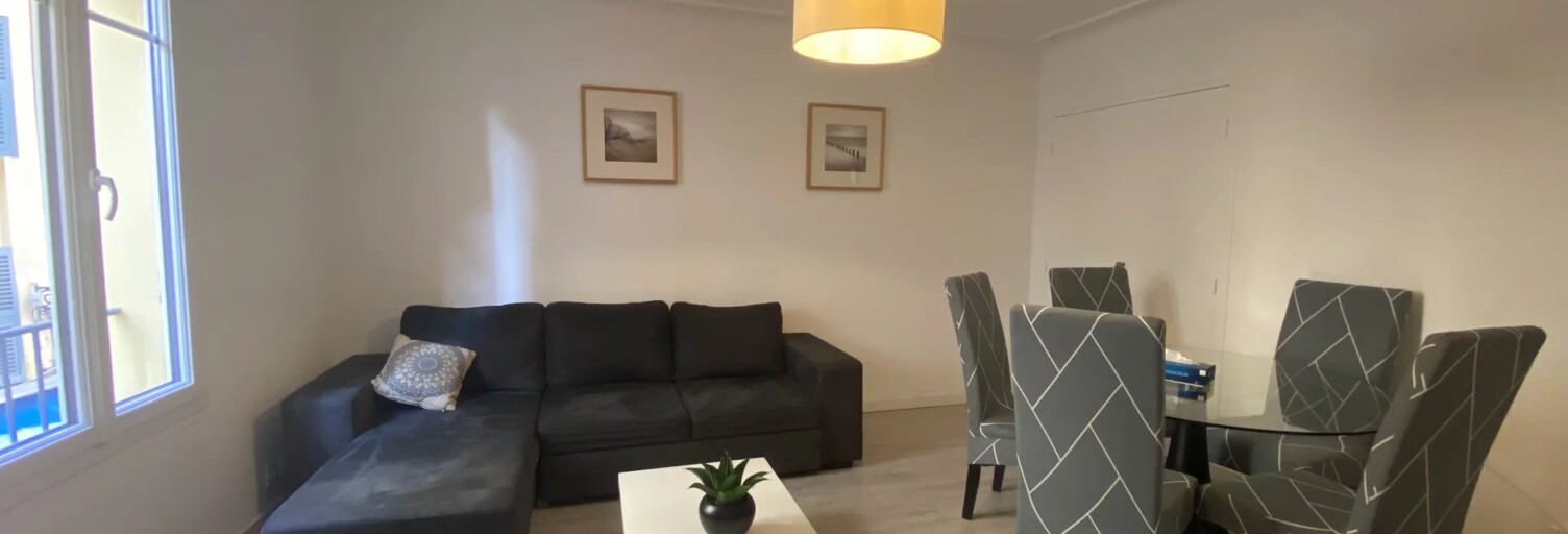 Appartement 4 Pièces 67 m² à louer à Nice (06300)