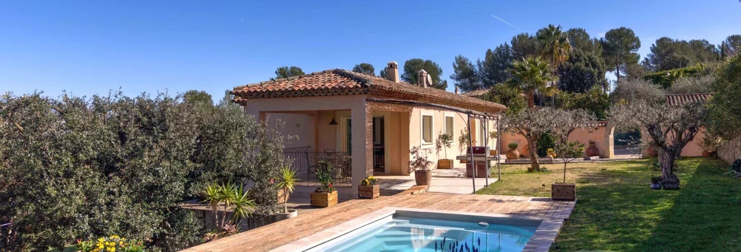 Maison 6 Pièces 195 m² à vendre à Peymeinade (06530)