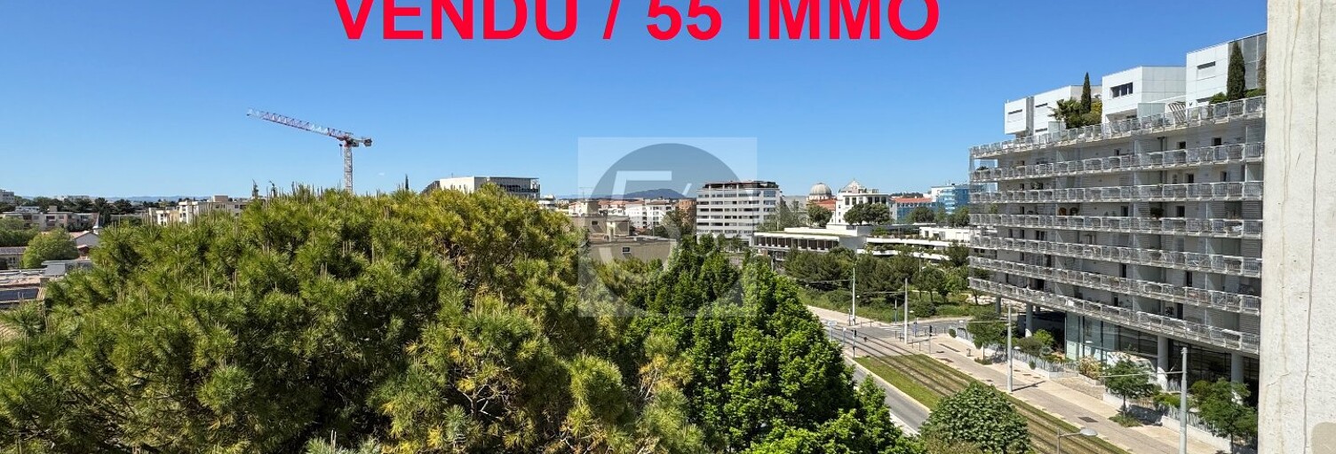 Appartement 3 Pièces 82 m² à vendre à Montpellier (34000)