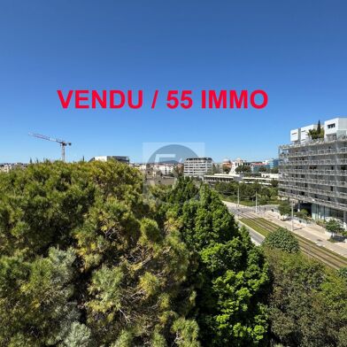 Appartement 3 pièces 455000 €