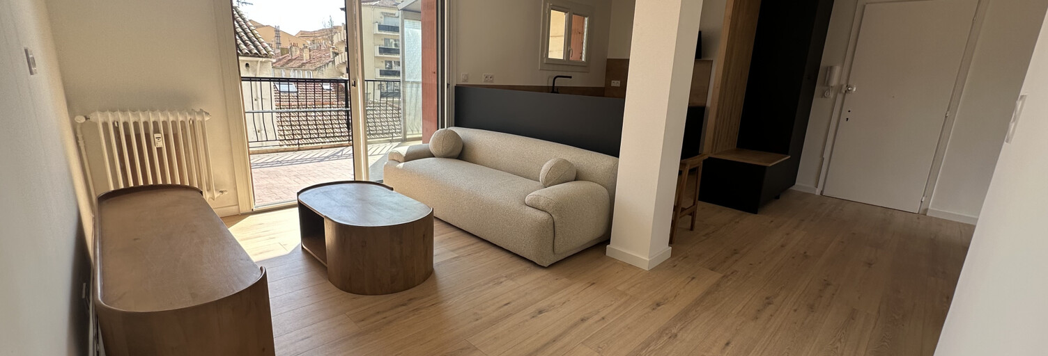Appartement 3 Pièces 64 m² à vendre à Toulon (83200)