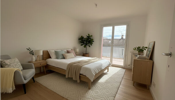 Appartement 3 pièces  à vendre Toulon 83200