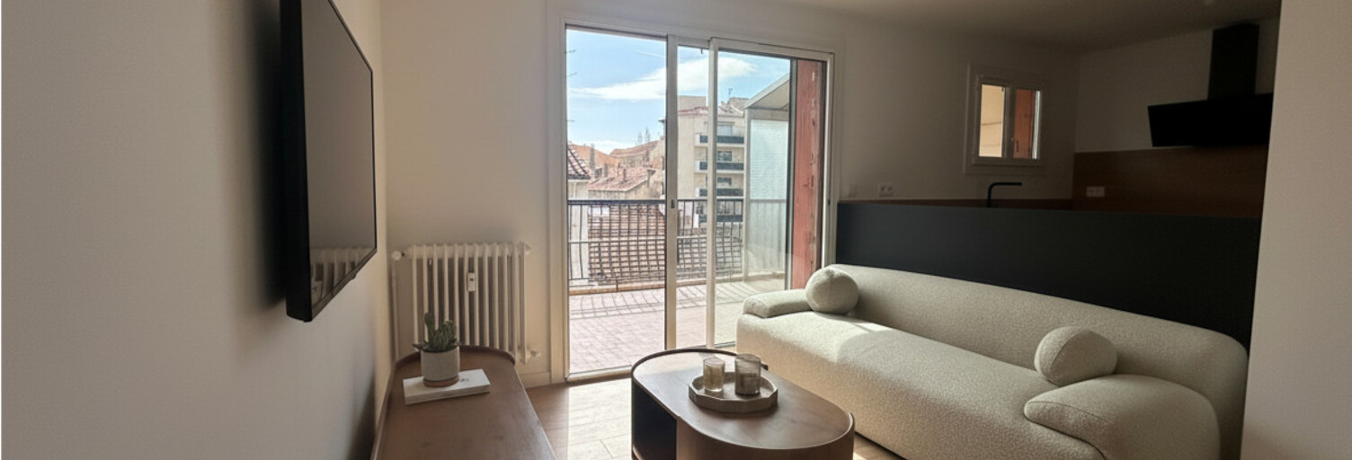Appartement 3 Pièces 64 m² à vendre à Toulon (83200)