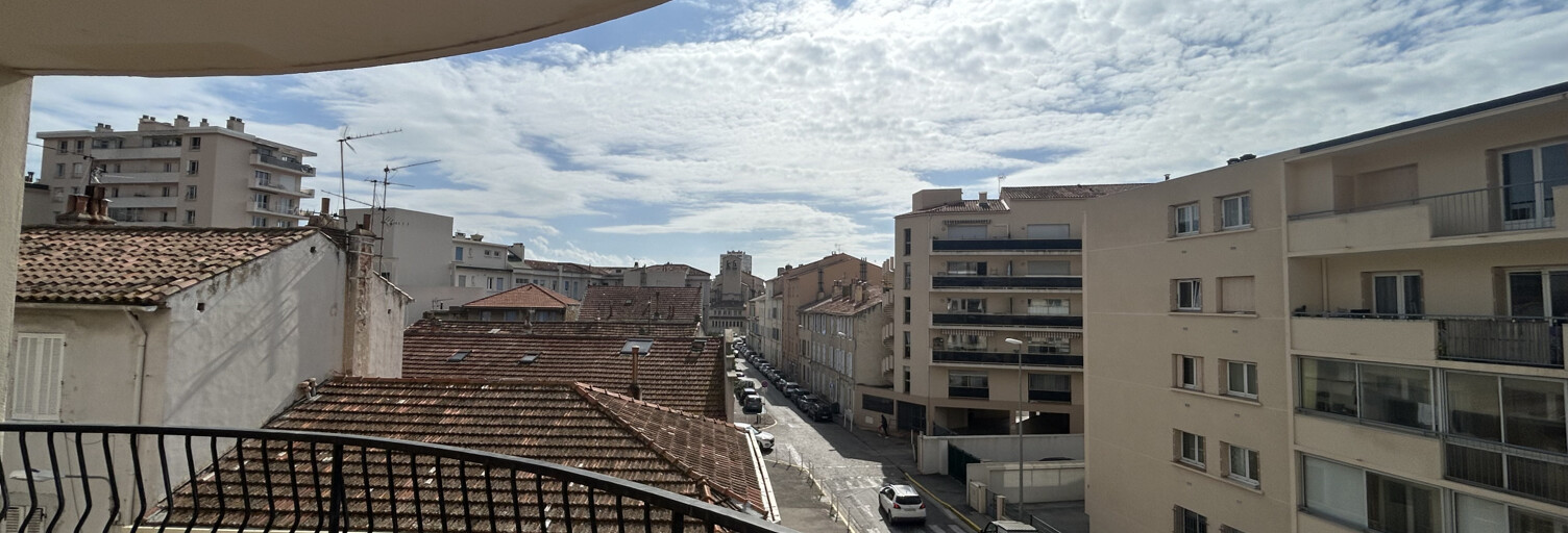 Appartement 3 Pièces 71 m² à vendre à Toulon (83200)