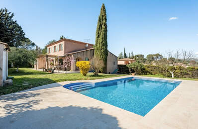 13112 LA DESTROUSSE - Villa type 5 piscine vue dégagée — photo du bien