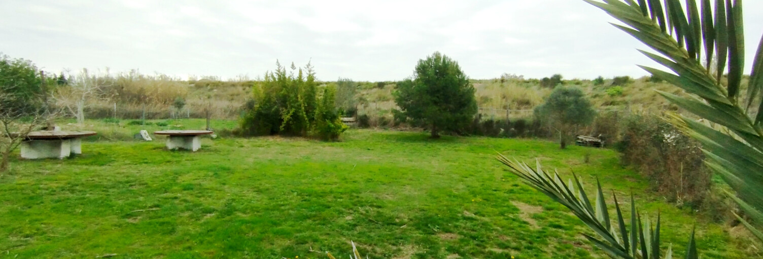 Terrain  470 m² à vendre à Sérignan (34410)