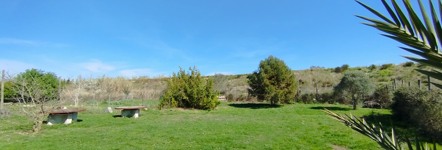 Terrain  487 m² à vendre à Sérignan (34410)