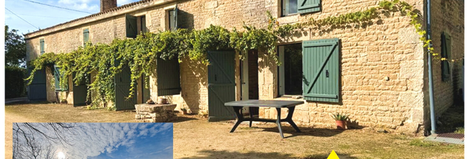 Maison 12 Pièces 288 m² à vendre à Coulon (79510)