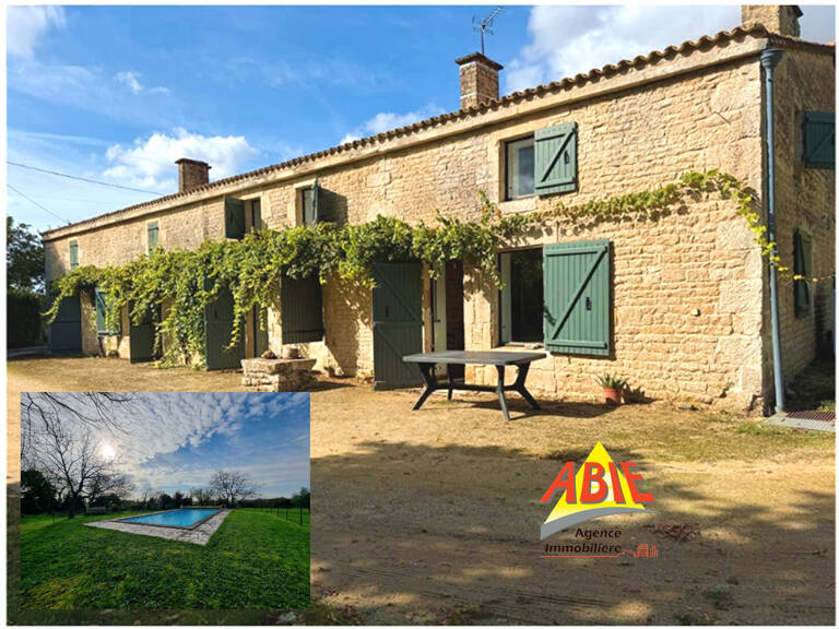 Maison en pierres 288m2 - Hameau de Coulon - 7 chambres - pi — photo 1