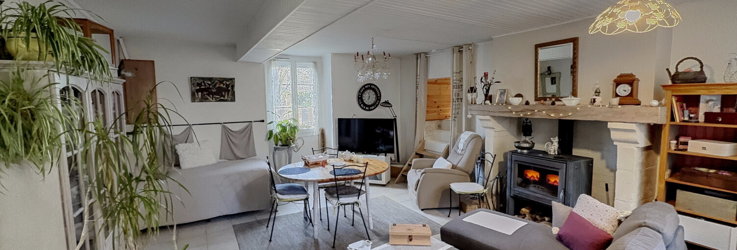 Maison 5 Pièces 88 m² à vendre à Mont-Notre-Dame (02220)