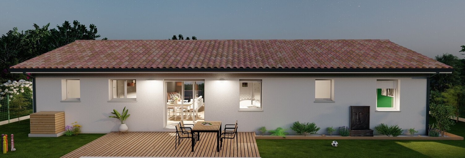 Maison 104 m² à construire Léguillac-de-l'Auche (24110)