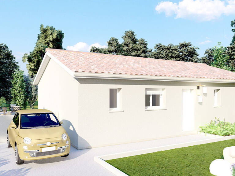 Maison neuve 3 chambres à Négrondes — photo 1