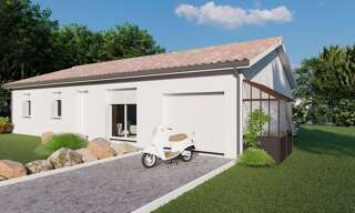 Maison 95 m² à construire Léguillac-de-l'Auche (24110)