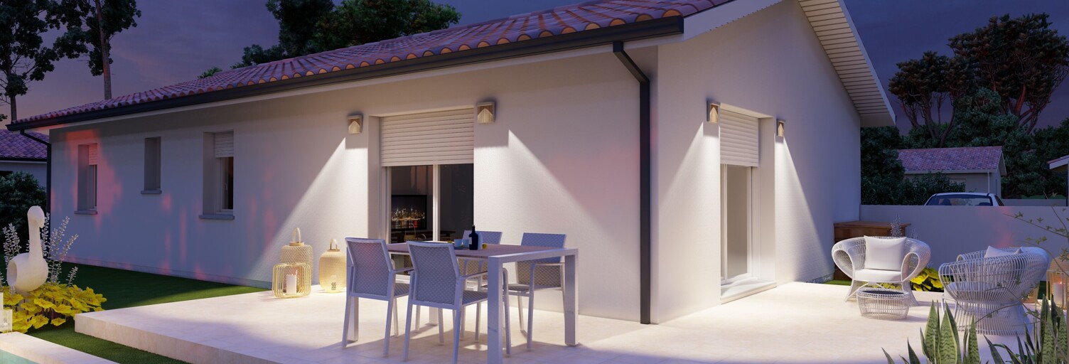 Maison 100 m² à construire Razac-sur-l'Isle (24430)