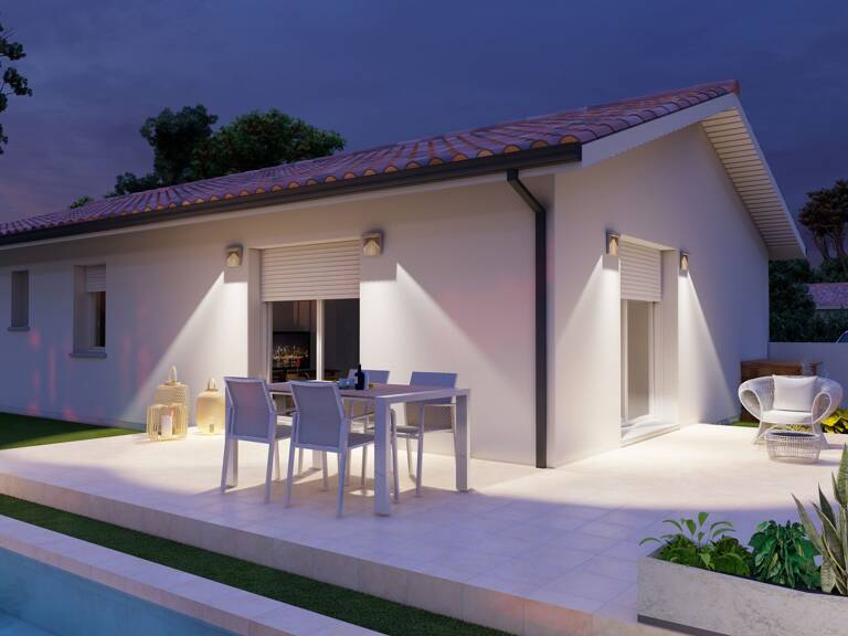 Maison PANAMA, une maison avec suite parentale à Razac sur l'Isle — photo 1