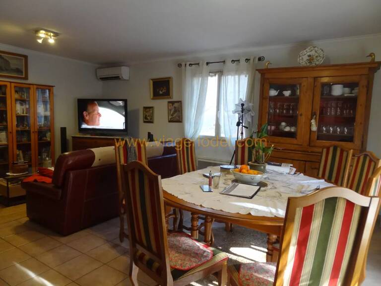 Réf. 10 152 - VIAGER OCCUPE - AGDE (34) — photo 1