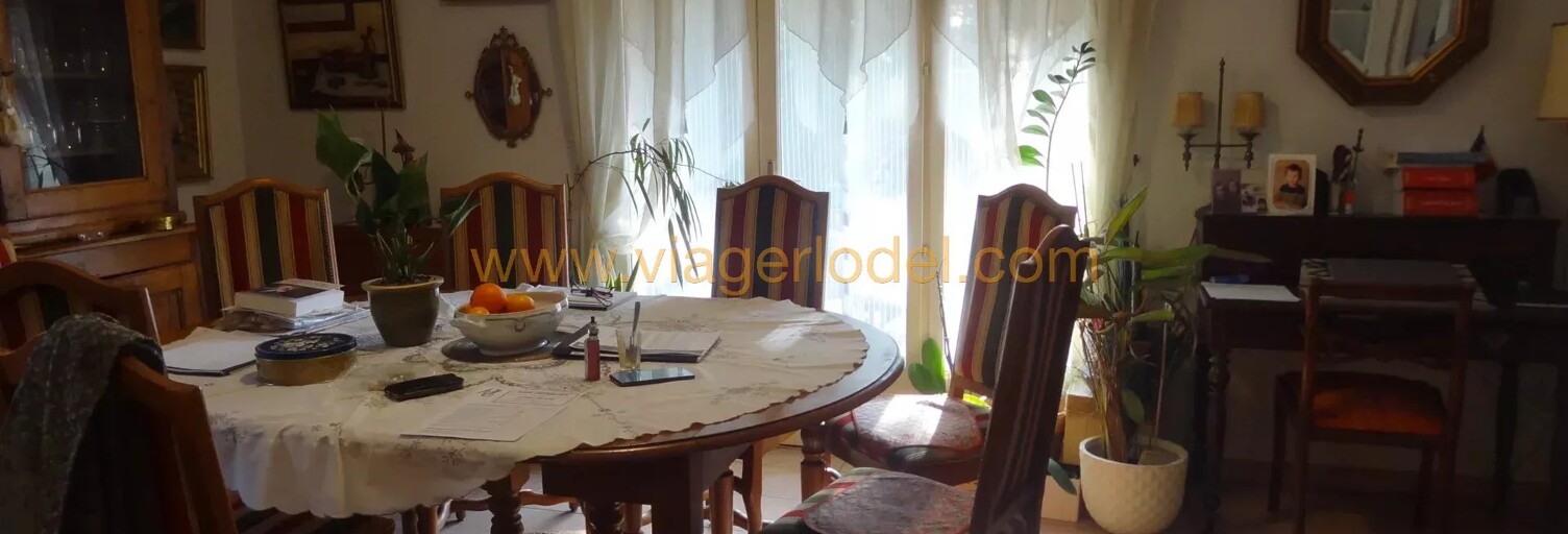 Maison 120 m² en viager Agde (34300)