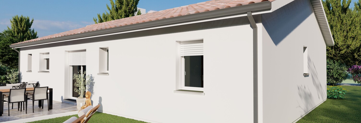 Maison 95 m² à construire Razac-sur-l'Isle (24430)