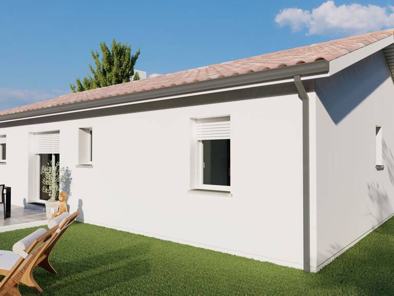 À VENDRE – Maison neuve à  Gravelle  (Projet de construction) Surface habitable : 95 m² + Garage — photo 1