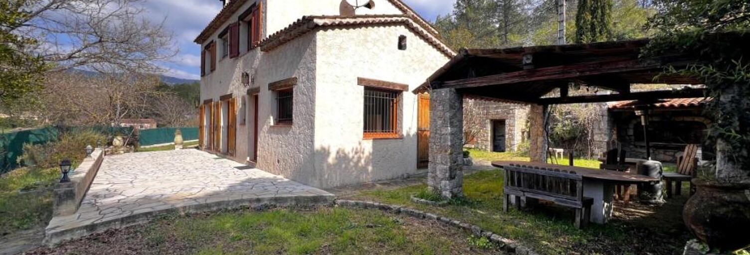 Maison 5 Pièces 160 m² à vendre à Peymeinade (06530)