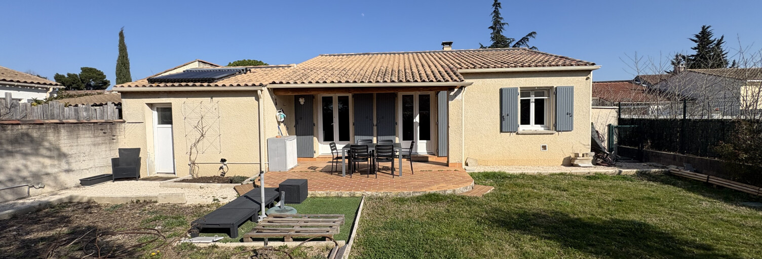 Maison 4 Pièces 90 m² à vendre à Carpentras (84200)