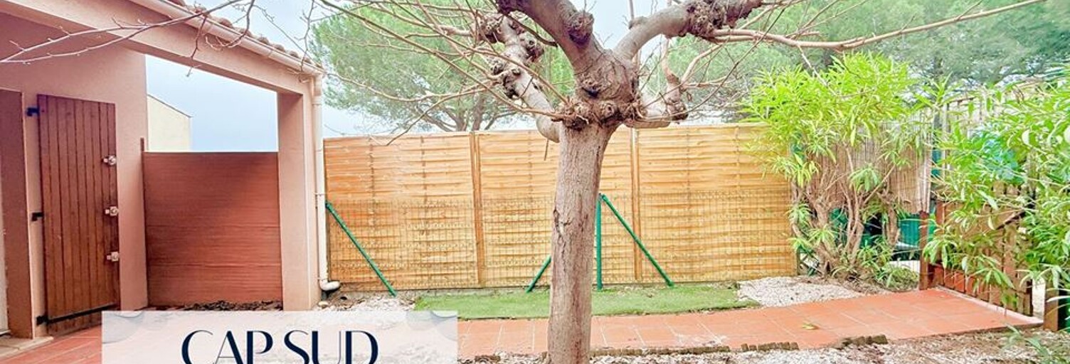 Maison 3 Pièces 35 m² à vendre à Villeneuve-lès-Maguelone (34750)