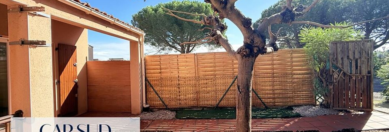 Maison 3 Pièces 35 m² à vendre à Villeneuve-lès-Maguelone (34750)