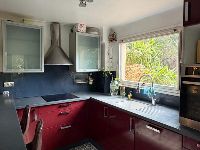APPARTEMENT + TERRASSE 3 PIÈCES à ROQUEBRUNE CAP MARTIN — photo du bien