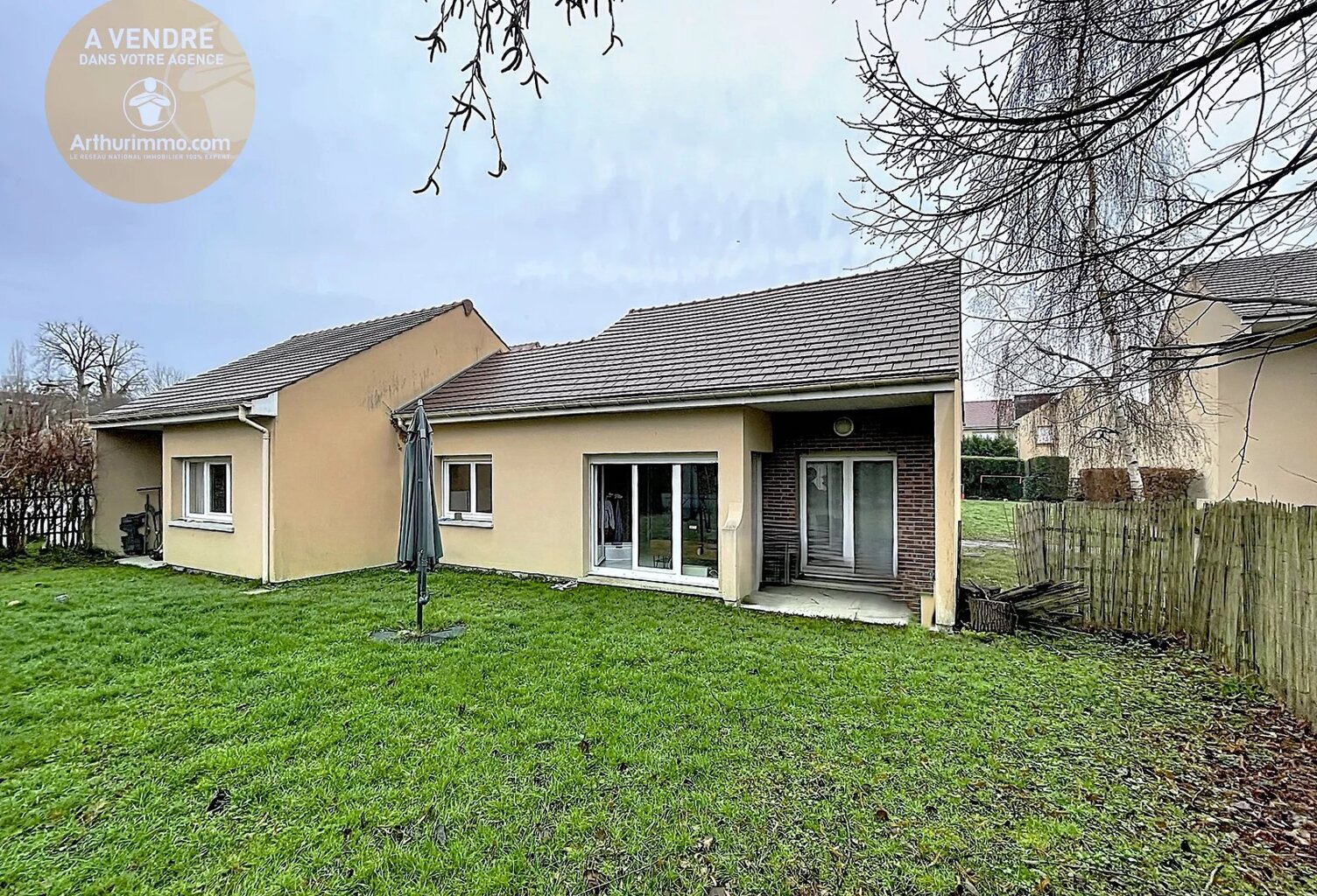 Maison Plain pied 4 pièces Baillet en France (95) — photo 1